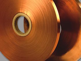 Copper Polyester Laminated Tape