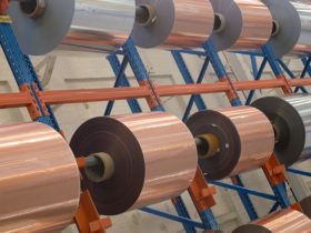 Aluminium and Copper Polyester Laminated Tape